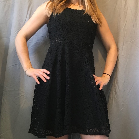 ✨ 3/$10 - Black Cocktail Dress - Picture 2 of 6